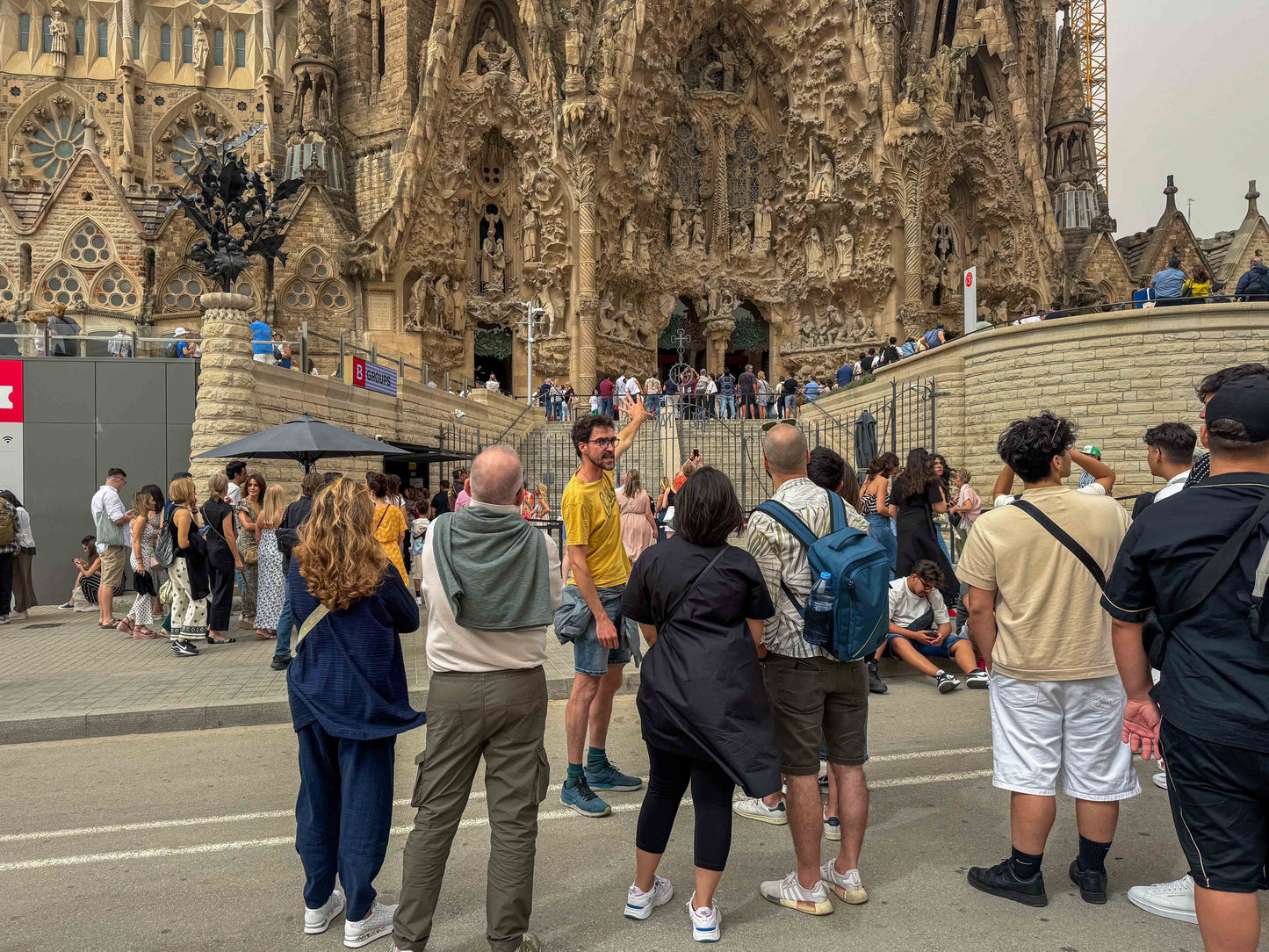 Free tour GAUDÍ (con Daniele)