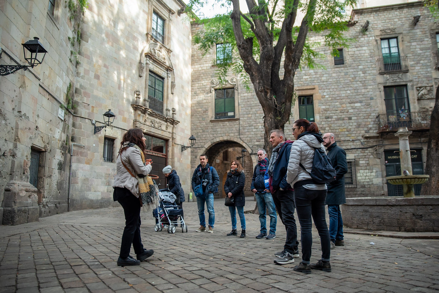 Free tour del BARRIO GOTICO (con Ilaria)