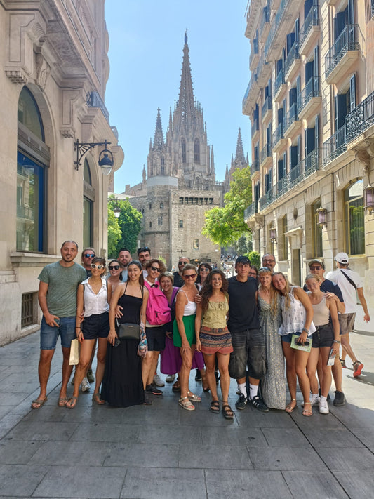 Free tour del BARRIO GOTICO (con Ilaria)